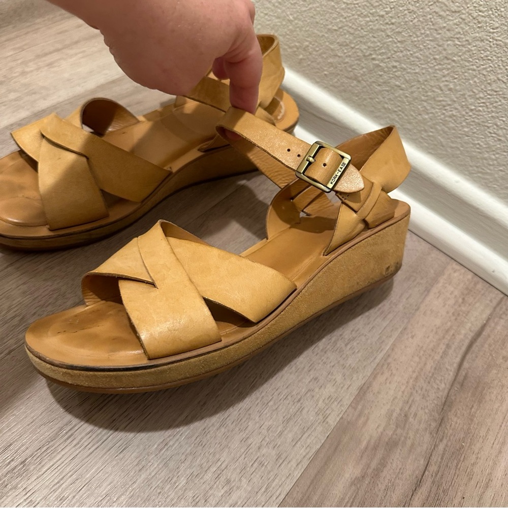 Kork-ease Womens Myrna Leather Sandals - Picture 4 of 10